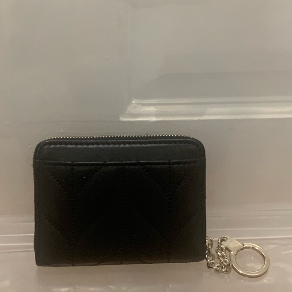 Kate, spade, black, small wallet. - Picture 2 of 4